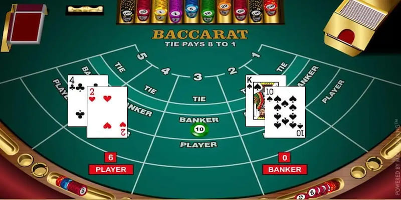 Baccarat GO88 - Tần Tật Tật Luật Chơi Chi Tiết Cho Hội Viên 4 baccarat-go88-3
