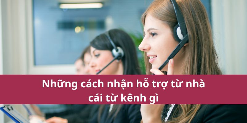 Bí Quyết Cách Nhận Hỗ Trợ Từ Nhà Cái Mà Ít Ai Biết Đến 3 Những cách nhận hỗ trợ từ nhà cái từ kênh gì