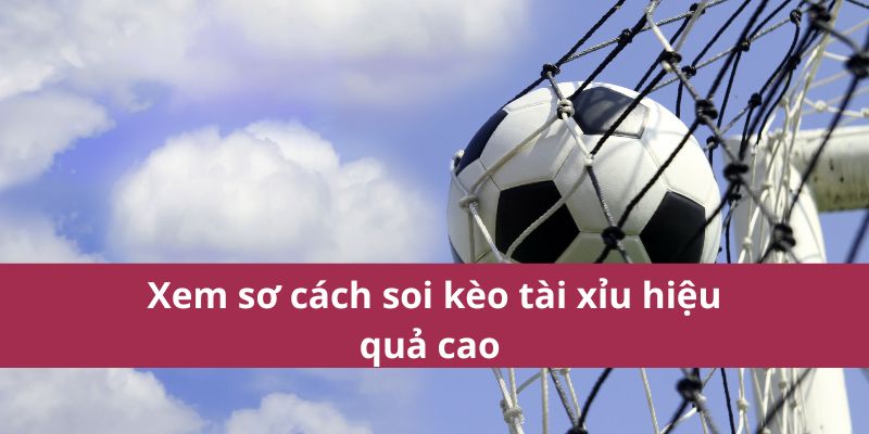 Hướng Dẫn Cách Soi Kèo Tài Xỉu Hiệu Quả Từ Chuyên Gia 3 Xem sơ cách soi kèo tài xỉu hiệu quả cao