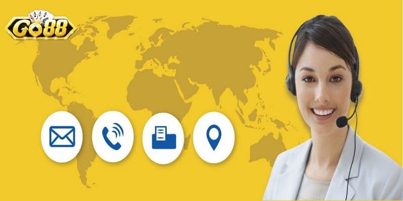 Phương Thức Liên Hệ GO88 - Hỗ Trợ Nhanh Chóng Cho Người Chơi Cá Cược 3 Đội ngũ chuyên viên tư vấn tại GO88