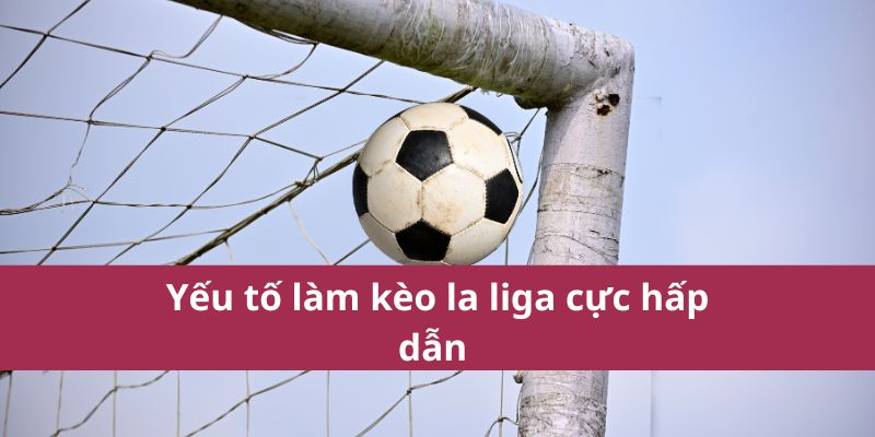 Tỷ Lệ Kèo La Liga – Cập Nhật Biến Động Kèo Nhà Cái 3 Yếu tố làm kèo la liga cực hấp dẫn