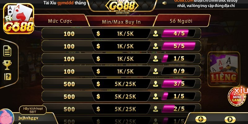 Cách Chơi Bài Liêng Cơ Bản Tại Nhà Cái Go88 Thắng Lớn 4 Cách chơi bài Liêng dễ dành chiến thắng lớn