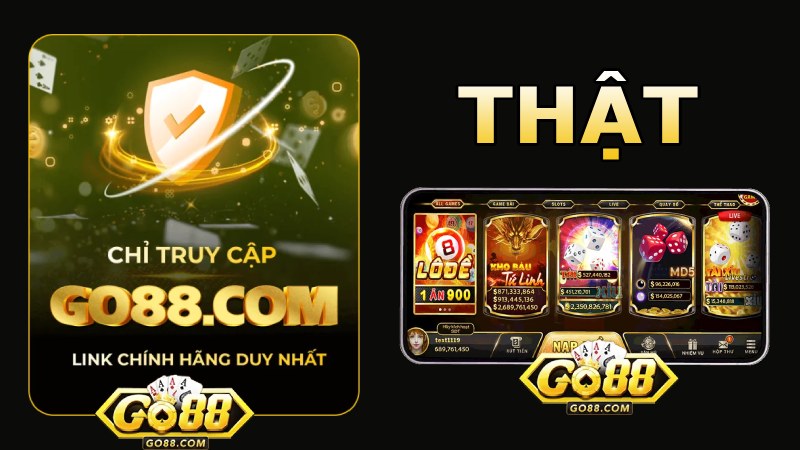 Cách nhận biết trang GO88 chính hãng